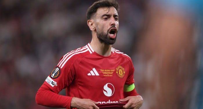 Bruno Fernandes Rejects Al-Hilal Move, Commits to Manchester United