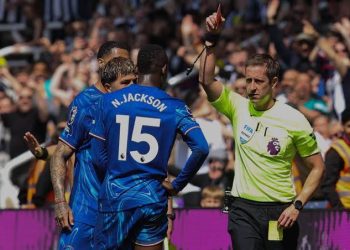 Nicolas Jackson Apologises After Receiving a Red Card at Chelsea’s Club World Cup Defeat to Flamengo
