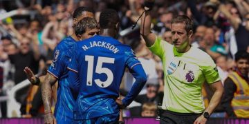Nicolas Jackson Apologises After Receiving a Red Card at Chelsea’s Club World Cup Defeat to Flamengo