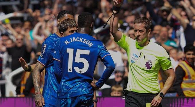 Nicolas Jackson Apologises After Receiving a Red Card at Chelsea’s Club World Cup Defeat to Flamengo