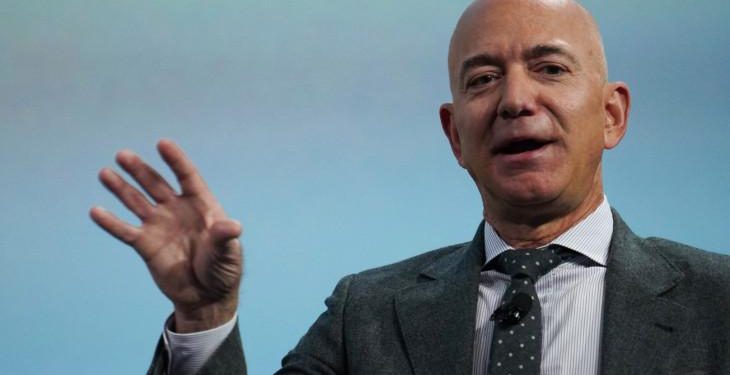 Bezos Moves Wedding After Venice Protests