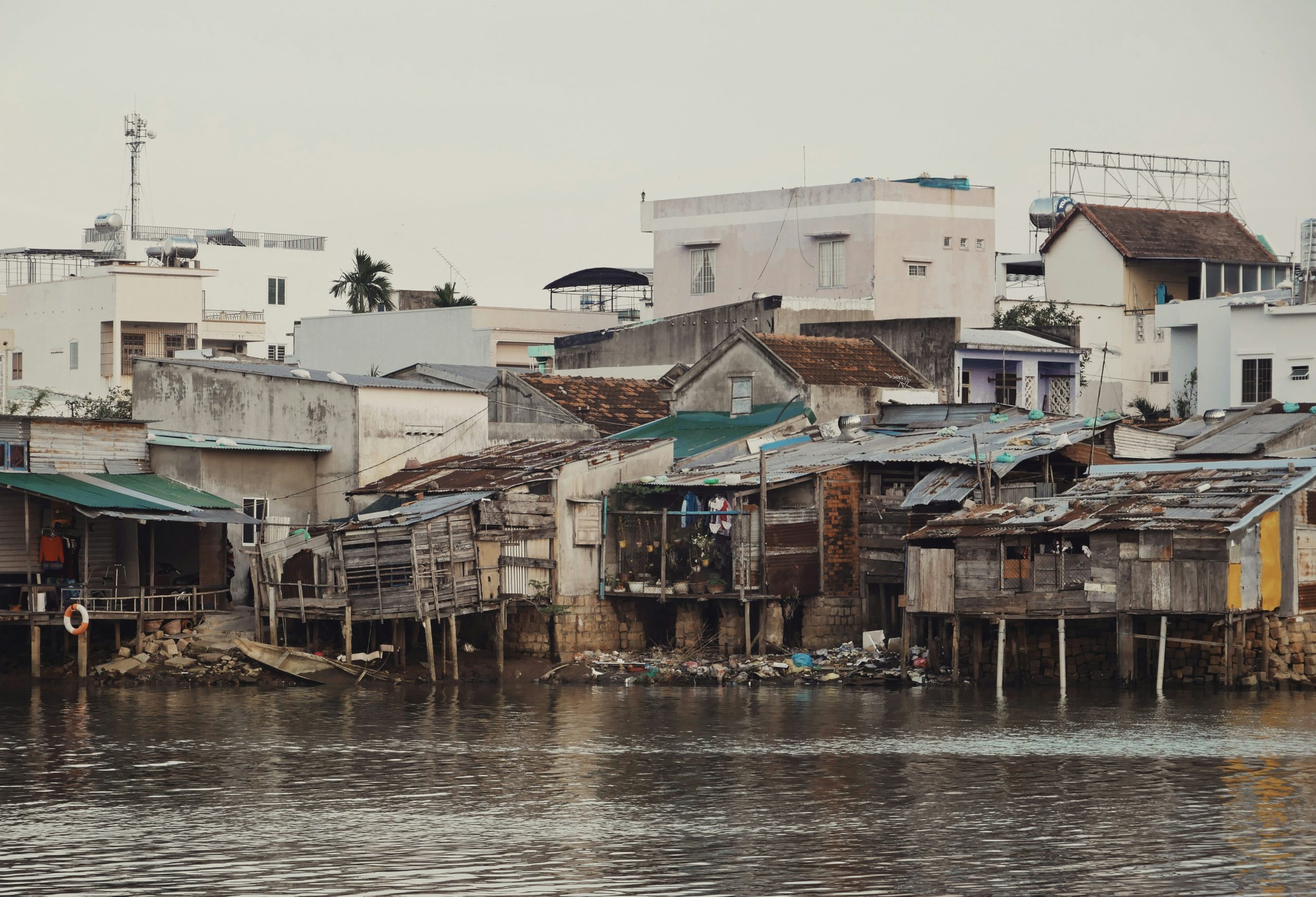 Poverty Grows as Conflict Zones Swallow the World