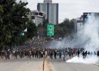 Kenya Government Calls Protests a 'Coup Attempt'
