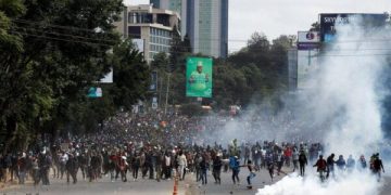 Kenya Government Calls Protests a 'Coup Attempt'
