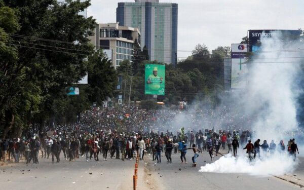 Kenya Government Calls Protests a 'Coup Attempt'
