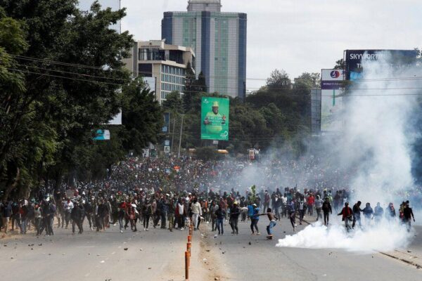 Kenya Government Calls Protests a 'Coup Attempt'