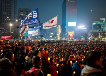 South Korea’s President Lee Vows to Restore Democracy