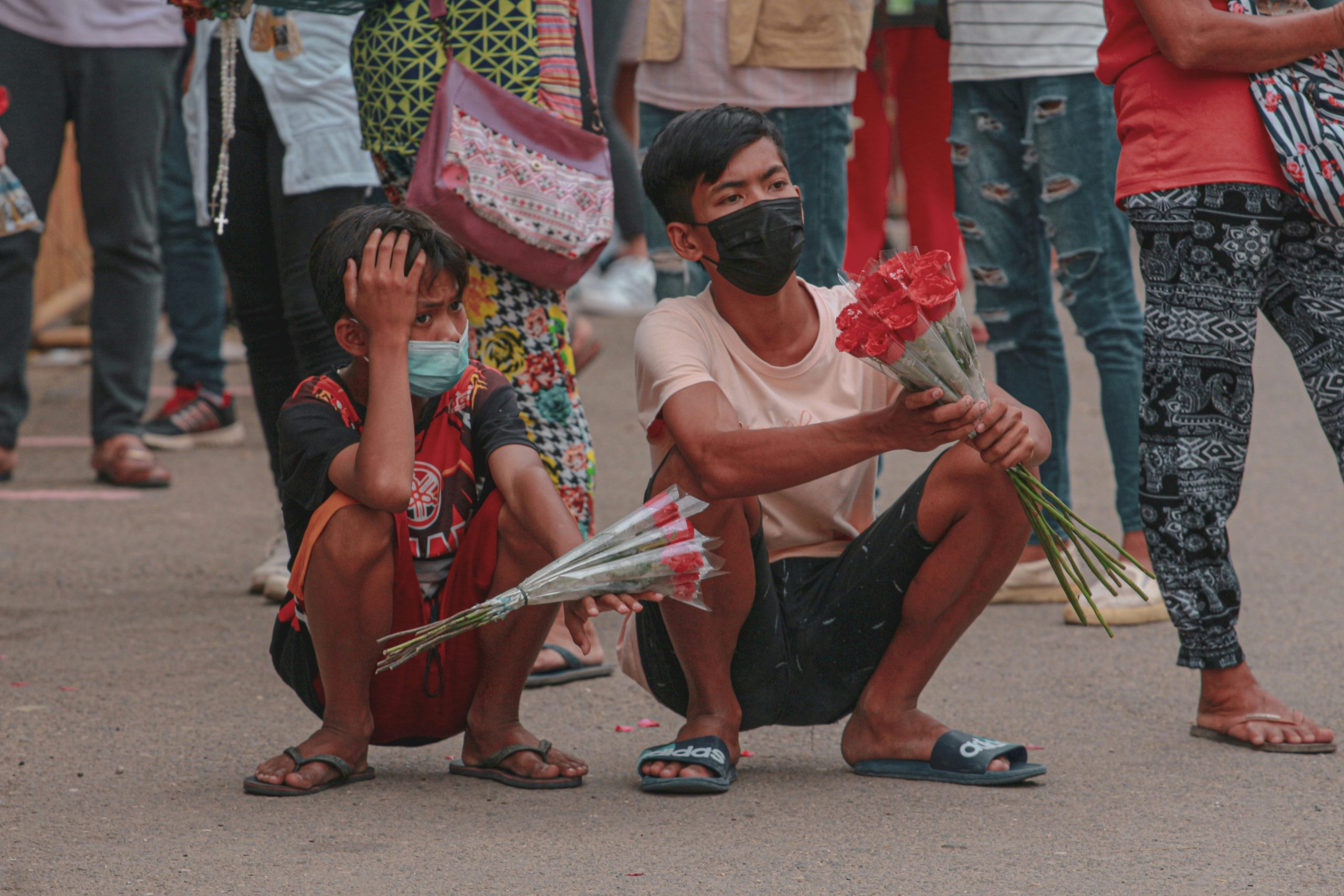 Thai Protesters Demand PM Paetongtarn's Resignation