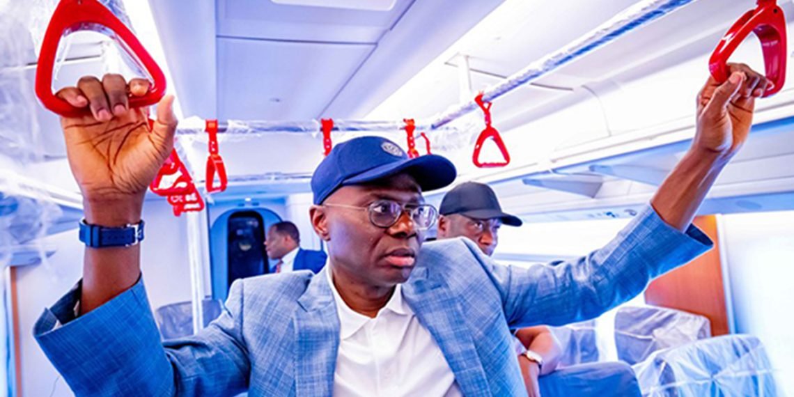 Sanwo-Olu Unveils New Blue Line Trains After Surgery Controversy