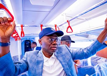 Sanwo-Olu Unveils New Blue Line Trains After Surgery Controversy