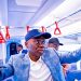 Sanwo-Olu Unveils New Blue Line Trains After Surgery Controversy