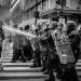 Downtown LA Protest Turns Unlawful, Police Disperse Crowd