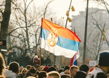 Kremlin Warns Serbia Protests May Be ‘Color Revolution’ Attempt