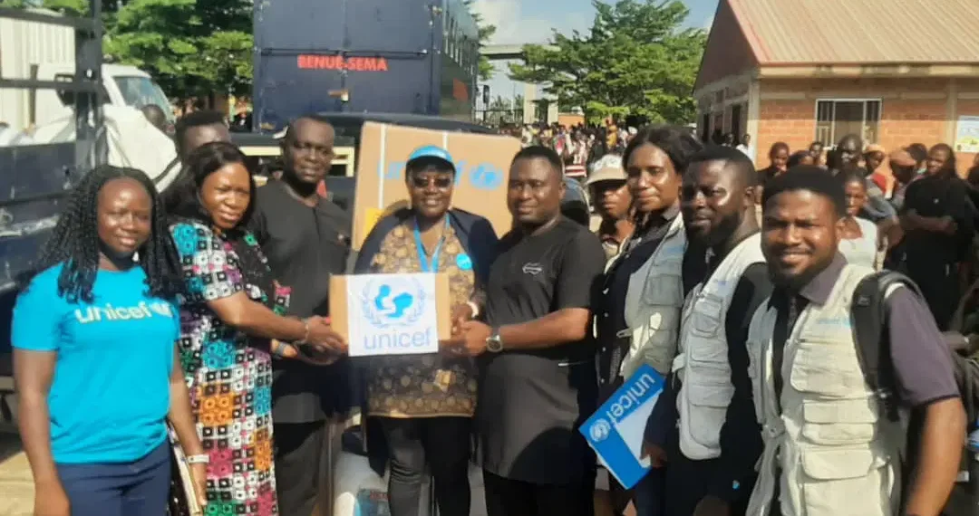 EU, UNICEF Visit Benue Attack Survivors in Yelewata