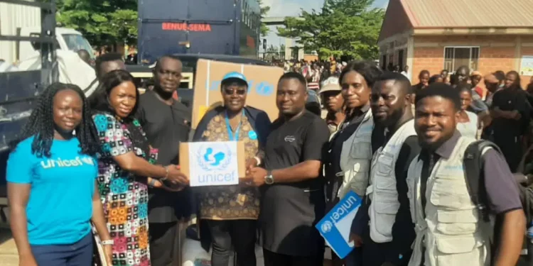 EU, UNICEF Visit Benue Attack Survivors in Yelewata