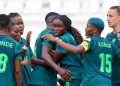 The Super Falcons of Nigeria beat South Africa women 2-1 to reach the final WAFCON Final