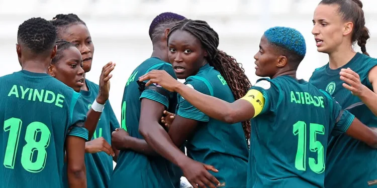 The Super Falcons of Nigeria beat South Africa women 2-1 to reach the final WAFCON Final