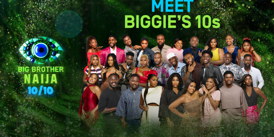 Meet All 29 BBNaija Season 10 Housemates as Biggie Changes the Game Format