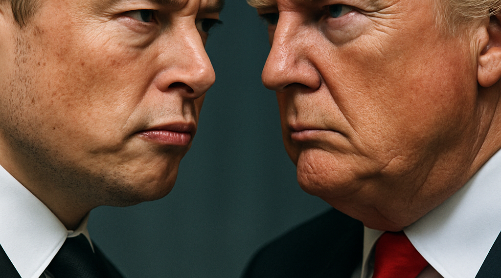 Trump Threatens Elon Musk with Deportation