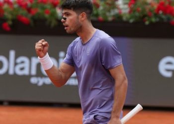 Alcaraz Overcome injury Scare to overcome Fritz and win Japan Open