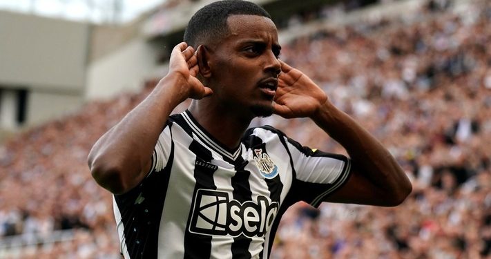 Alexander Isak Eyes Newcastle Exit Amid Liverpool, Al Hilal Interest