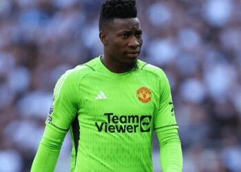 Onana Not Available for United's U.S. Tour because of Hamstring Injury