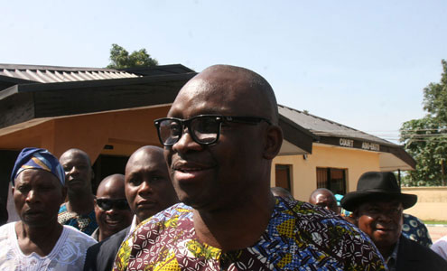 Fayose Beats EFCC in Court