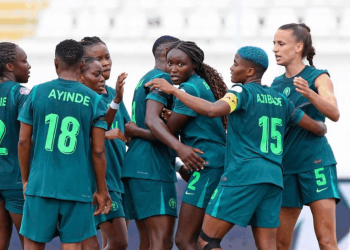 The Super Falcons advanced to the WAFCON semi-finals after they defeated Zambia in a 5-0 victory