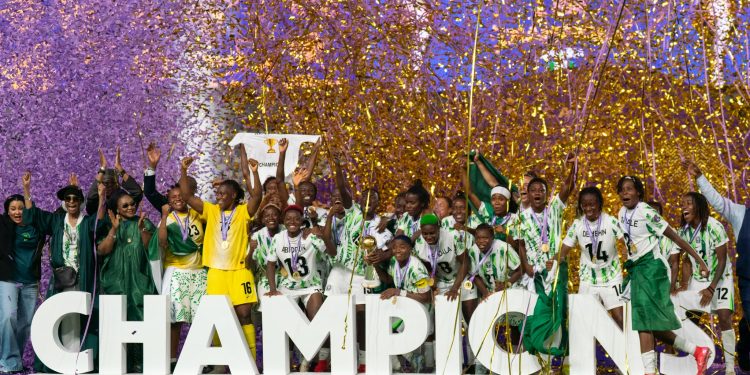 Super Falcons Clinch 10th WAFCON Title After Stunning Comeback Against Morocco