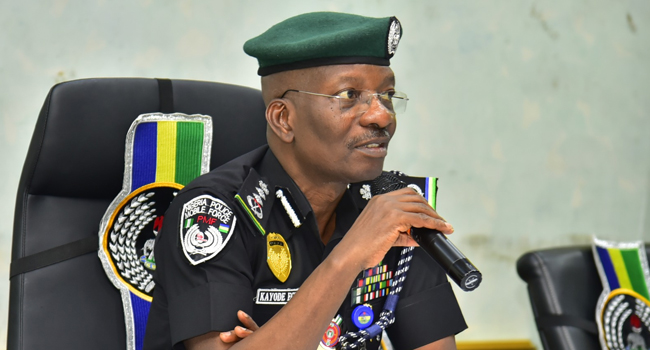 Egbetokun Meets Retired Police Officers Over Pension Protest