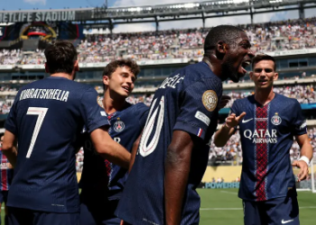 PSG Thrash Real Madrid 4-0 to Reach Club World Cup Final