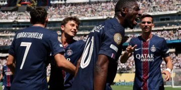 PSG Thrash Real Madrid 4-0 to Reach Club World Cup Final