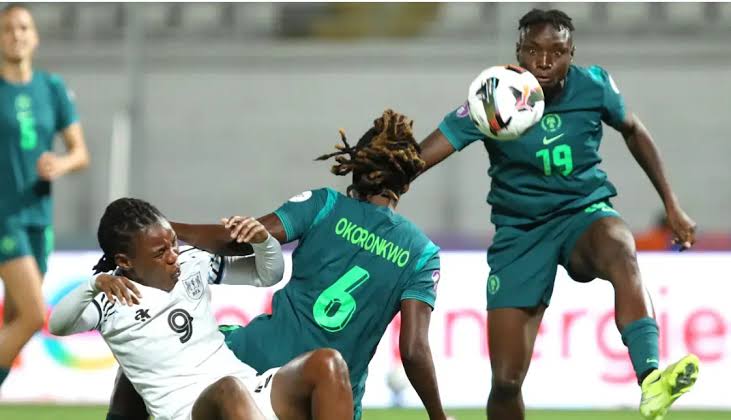 Ihezuo's Late Goal Sends Super Falcons Through to WAFCON Quarterfinals