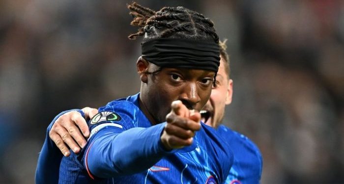 Arsenal Signs Noni Madueke from Chelsea for £48.5m