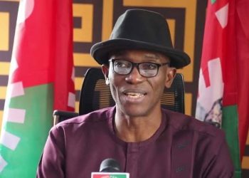 Abure meets Wike amid Labour Party crisis over Obi’s ADC alliance