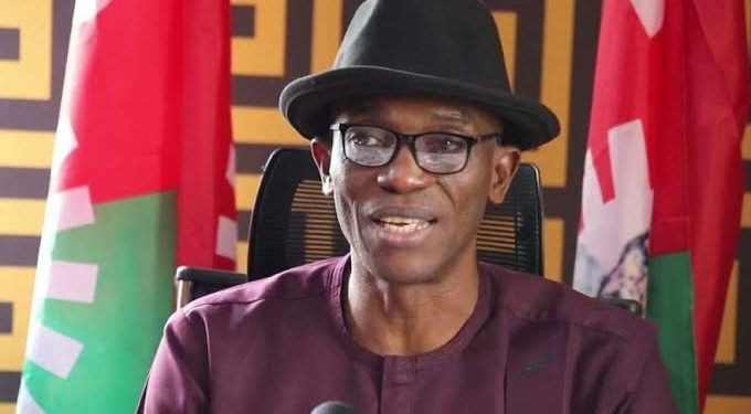 Abure meets Wike amid Labour Party crisis over Obi’s ADC alliance