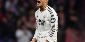 Mbappe Handed Iconic No.10 Shirt at Real Madrid, Succeeds Luka Modric