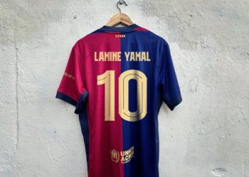 Lamine Yamal Inherits Barcelona’s Iconic No. 10 Shirt: “Messi Made His Path, I’ll Make Mine”