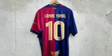 Lamine Yamal Inherits Barcelona’s Iconic No. 10 Shirt: “Messi Made His Path, I’ll Make Mine”