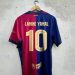 Lamine Yamal Inherits Barcelona’s Iconic No. 10 Shirt: “Messi Made His Path, I’ll Make Mine”