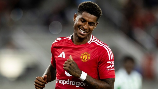 Marcus Rashford Has Joined Barcelona on a Loan Deal for One Season from Manchester United