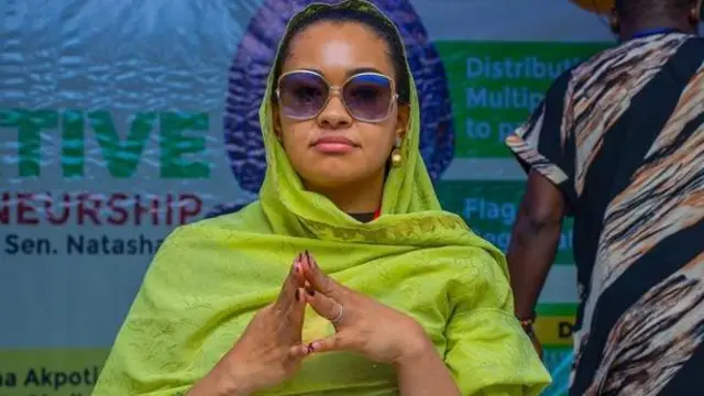 Senate Tells Natasha Akpoti-Uduaghan to Stay Away