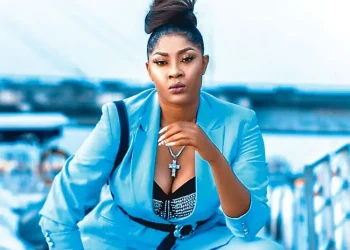Angela Okorie Apologises to Mercy Johnson-Okojie, Senator Ned Nwoko After Period of Reflection