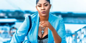 Angela Okorie Apologises to Mercy Johnson-Okojie, Senator Ned Nwoko After Period of Reflection