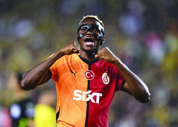Osimhen Breaks Nigerian Champions League Record in Galatasaray’s Win Over Liverpool