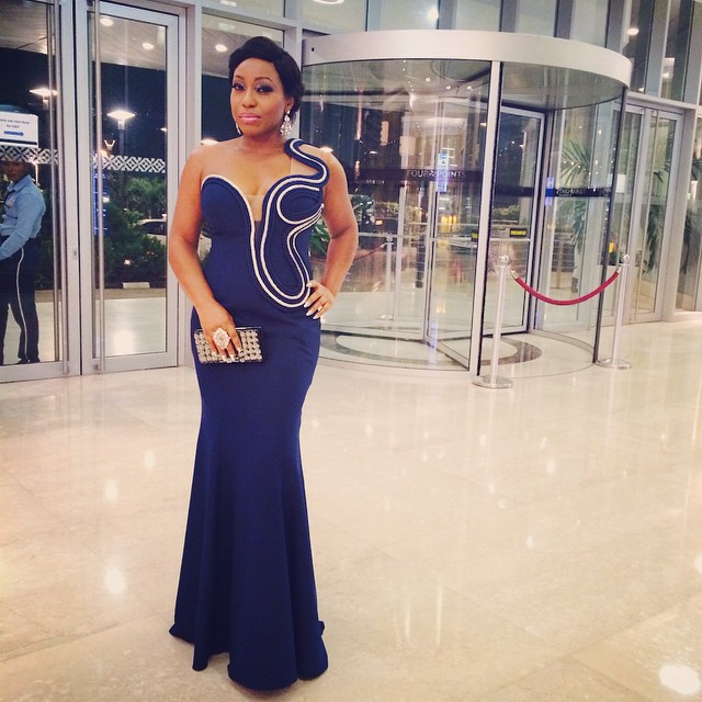 Genevieve Nnaji, Rita Dominic Melt Hearts with Sweet Moment at 50th Birthday Celebration
