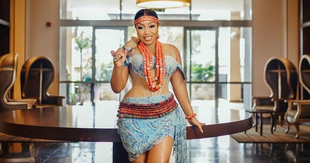 Rita Dominic Marks 50th Birthday With Stunning White-Themed Photos, Heartfelt Message