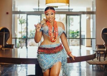Rita Dominic Marks 50th Birthday With Stunning White-Themed Photos, Heartfelt Message