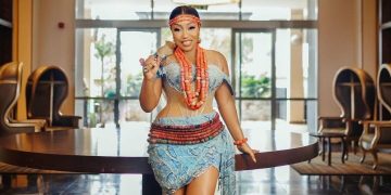 Rita Dominic Marks 50th Birthday With Stunning White-Themed Photos, Heartfelt Message