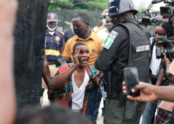 Lagos Police Ordered to Pay for Brutality at EndSARS Memorial